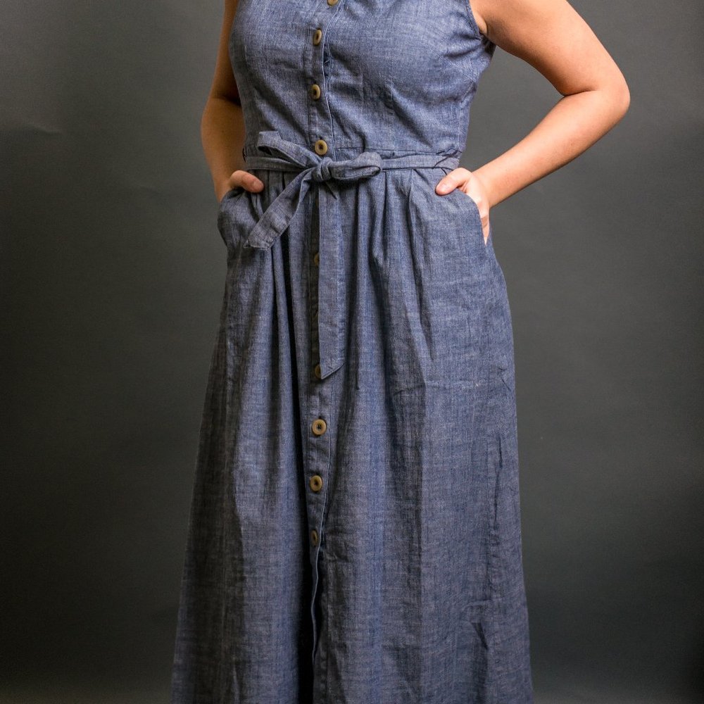 Jean Maxi Dress by Boden - Picture 6 of 10
